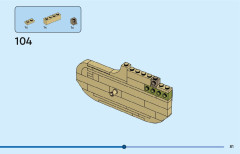 LEGO 31156 instructions page 81 – build guide
