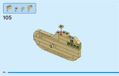 LEGO 31156 instructions page 82 – build guide