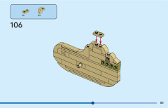 LEGO 31156 instructions page 83 – build guide