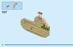 LEGO 31156 instructions page 84 – build guide