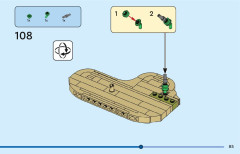 LEGO 31156 instructions page 85 – build guide