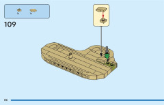 LEGO 31156 instructions page 86 – build guide