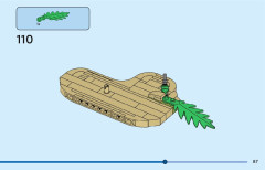 LEGO 31156 instructions page 87 – build guide