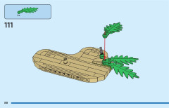 LEGO 31156 instructions page 88 – build guide