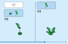 LEGO 31156 instructions page 89 – build guide