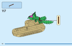 LEGO 31156 instructions page 92 – build guide