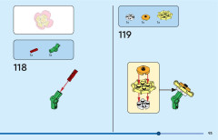 LEGO 31156 instructions page 93 – build guide
