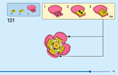 LEGO 31156 instructions page 95 – build guide