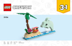 LEGO 31156 instructions page 1 – build guide