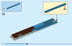 LEGO 31156 instructions page 12 – build guide