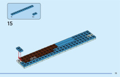LEGO 31156 instructions page 13 – build guide