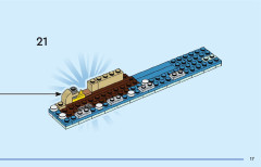 LEGO 31156 instructions page 17 – build guide
