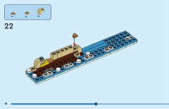 LEGO 31156 instructions page 18 – build guide