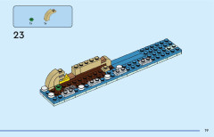 LEGO 31156 instructions page 19 – build guide