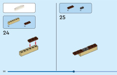 LEGO 31156 instructions page 20 – build guide