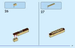 LEGO 31156 instructions page 21 – build guide