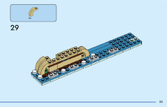 LEGO 31156 instructions page 23 – build guide