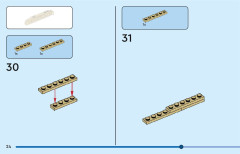 LEGO 31156 instructions page 24 – build guide