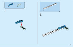 LEGO 31156 instructions page 3 – build guide