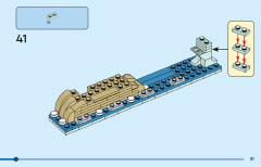 LEGO 31156 instructions page 31 – build guide