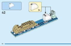 LEGO 31156 instructions page 32 – build guide