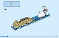 LEGO 31156 instructions page 33 – build guide
