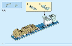 LEGO 31156 instructions page 34 – build guide