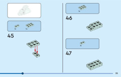 LEGO 31156 instructions page 35 – build guide