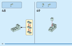LEGO 31156 instructions page 36 – build guide