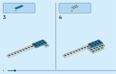 LEGO 31156 instructions page 4 – build guide