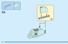 LEGO 31156 instructions page 40 – build guide