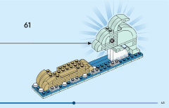 LEGO 31156 instructions page 43 – build guide