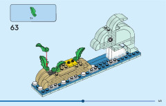 LEGO 31156 instructions page 45 – build guide