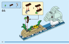 LEGO 31156 instructions page 46 – build guide