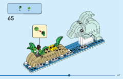 LEGO 31156 instructions page 47 – build guide