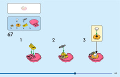 LEGO 31156 instructions page 49 – build guide