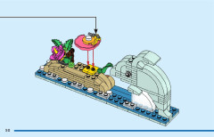 LEGO 31156 instructions page 50 – build guide