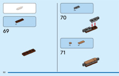 LEGO 31156 instructions page 52 – build guide