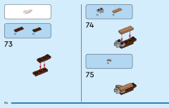 LEGO 31156 instructions page 54 – build guide