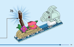 LEGO 31156 instructions page 55 – build guide