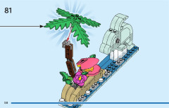 LEGO 31156 instructions page 58 – build guide