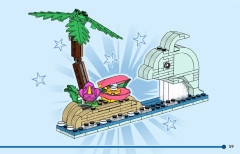 LEGO 31156 instructions page 59 – build guide