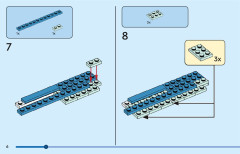 LEGO 31156 instructions page 6 – build guide