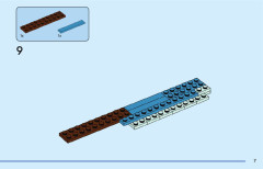LEGO 31156 instructions page 7 – build guide