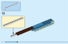 LEGO 31156 instructions page 8 – build guide