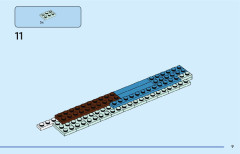 LEGO 31156 instructions page 9 – build guide