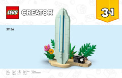 LEGO 31156 instructions page 1 – build guide