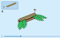 LEGO 31156 instructions page 10 – build guide