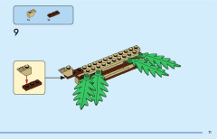 LEGO 31156 instructions page 11 – build guide