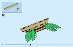 LEGO 31156 instructions page 12 – build guide